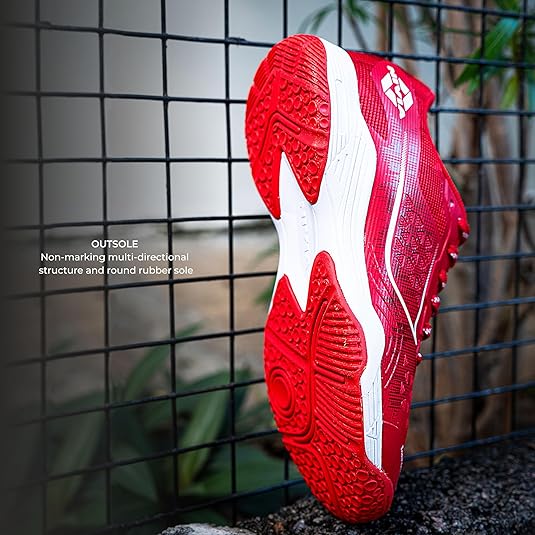 Nivia_Hy_Court_3_Badminton_Shoes_Red_Outsole_InstaSport