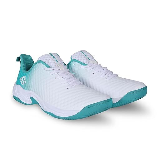Nivia_Power_Smash_Tennis_Shoes_Turquoise_Both_InstaSport
