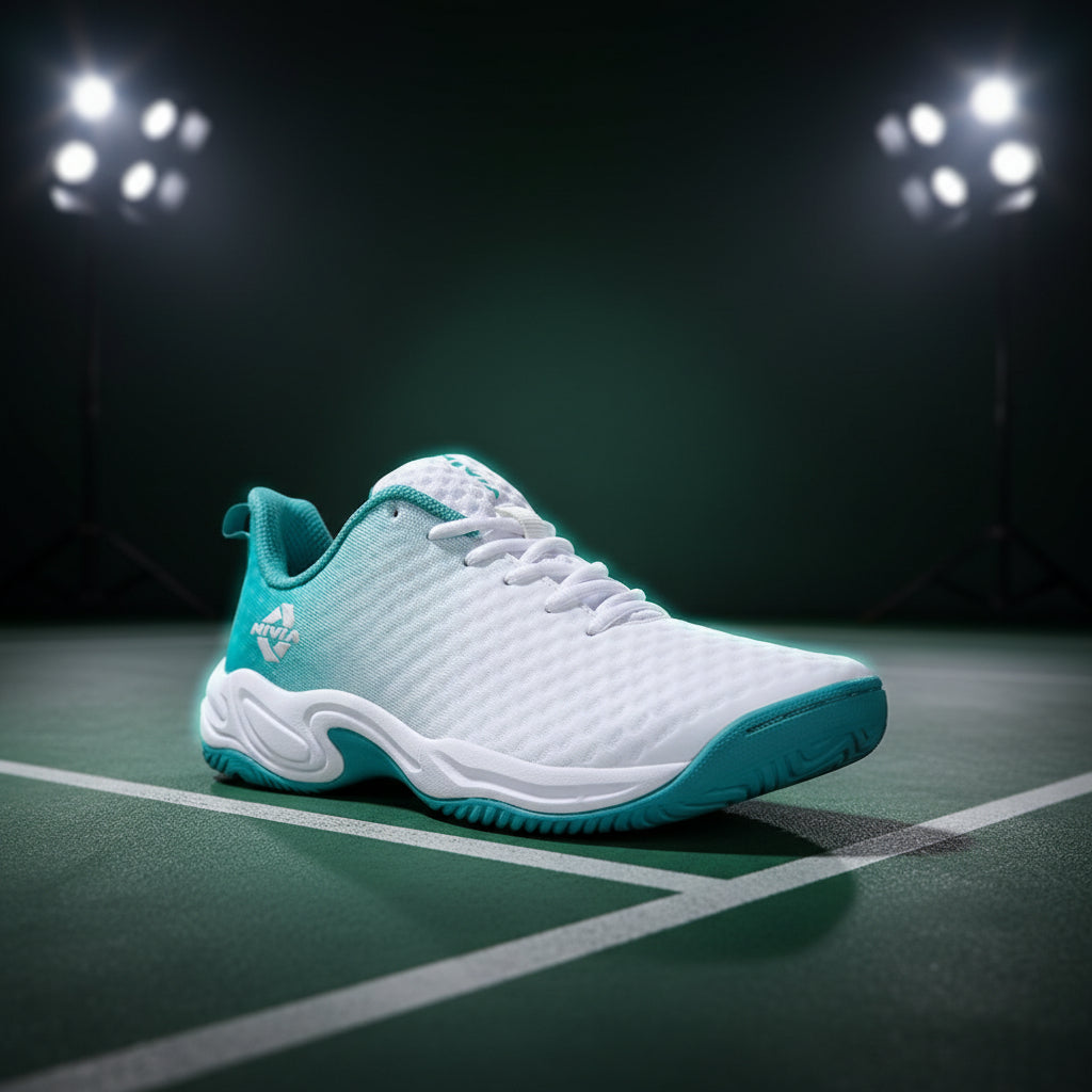 Nivia_Power_Smash_Tennis_Shoes_Turquoise_Main_InstaSport