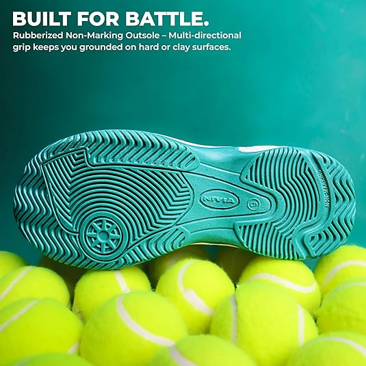 Nivia_Power_Smash_Tennis_Shoes_Turquoise_Sole_InstaSport