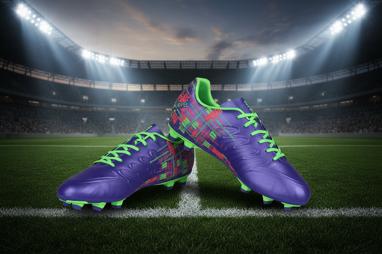 Nivia_Purple_Light_Weight_Football_Studs_Main_InstaSport