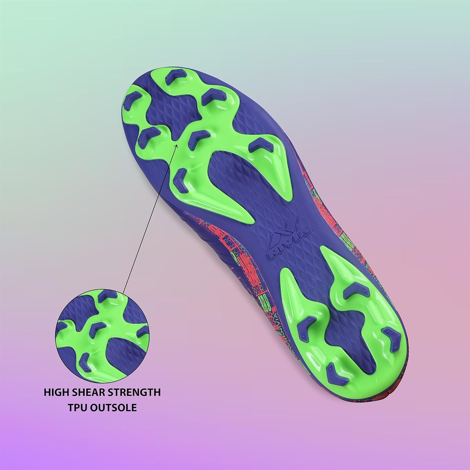 Nivia_Purple_Light_Weight_Football_Studs_Spikes_InstaSport