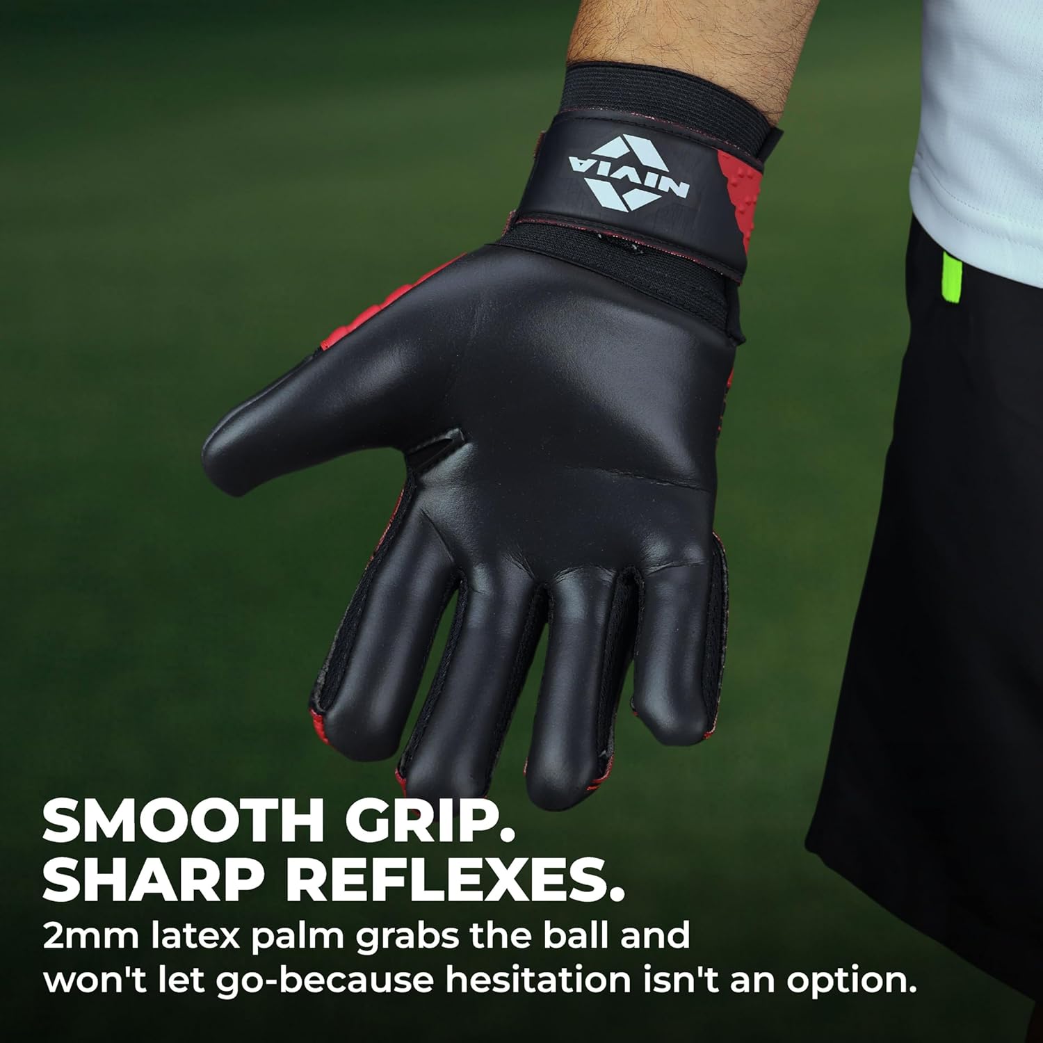 Nivia_Raptor_Torrido_Football_Goalkeeper_Gloves_Grip_InstaSport