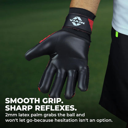 Nivia_Raptor_Torrido_Football_Goalkeeper_Gloves_Grip_InstaSport