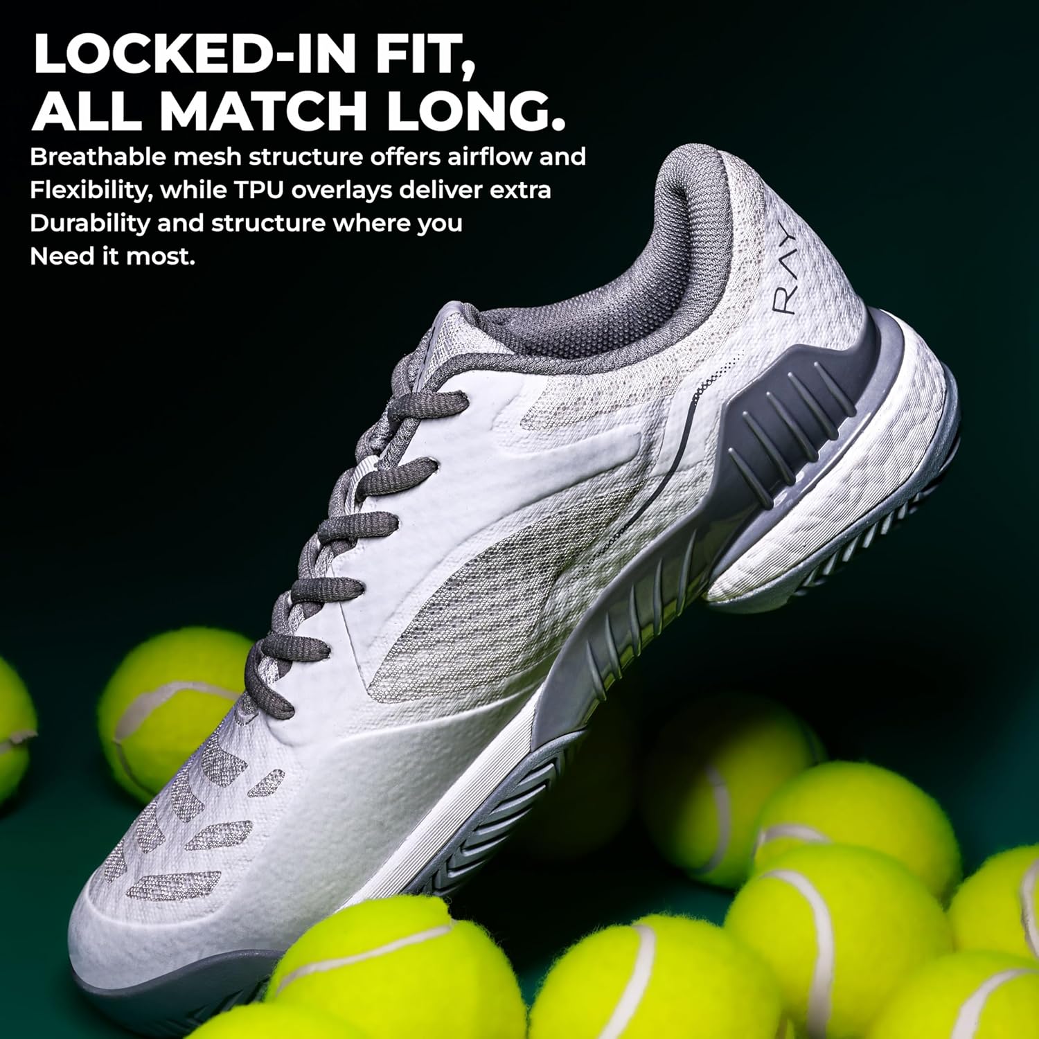 Nivia_Ray_3_Tennis_Shoes_Grey_Creative_InstaSport