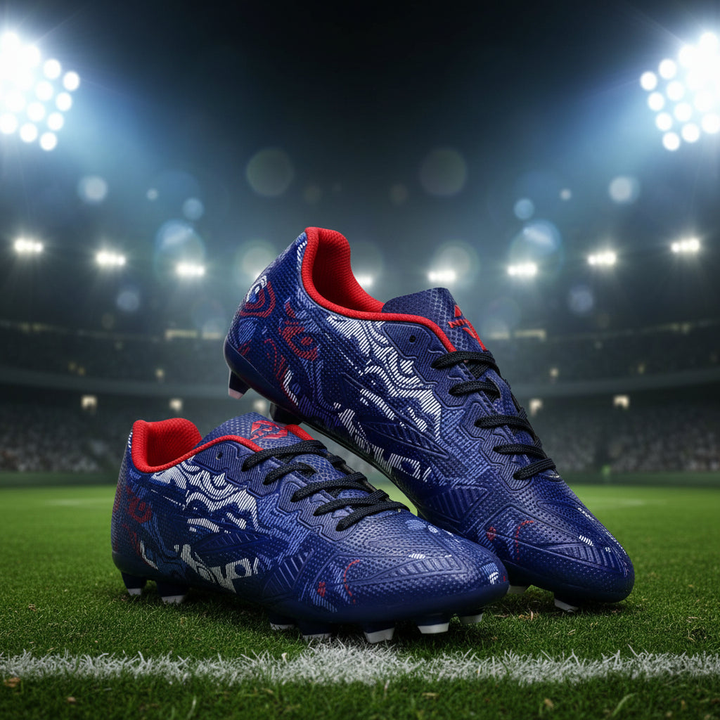 Nivia_Safari_PU_Synthetic_Leather_Upper_Football_Studs_Navy_Blue_Main_InstaSport