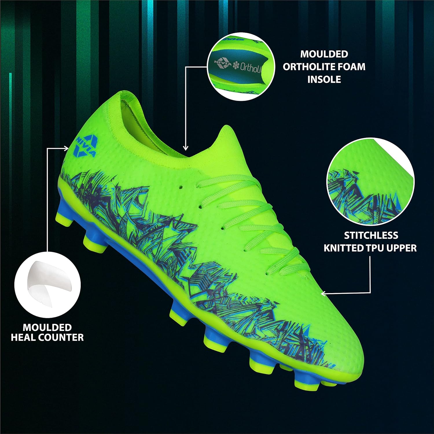 Nivia_Shastra_PU_Synthetic_Leather_Football_Studs_Creative_InstaSport