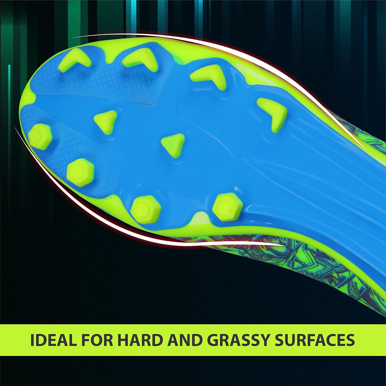 Nivia_Shastra_PU_Synthetic_Leather_Football_Studs_Grassy_InstaSport