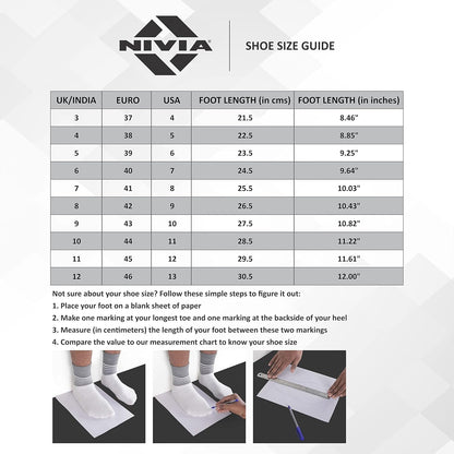 Nivia_Shastra_PU_Synthetic_Leather_Football_Studs_Size_Chart_InstaSport