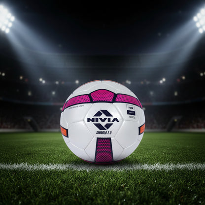 Nivia_Simbolo_2.0_Football_Pink_White_Main_InstaSport