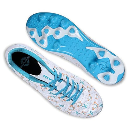 Nivia_Spear_2.0_Football_Studs_White_Blue_Full_InstaSport