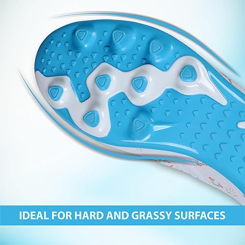 Nivia_Spear_2.0_Football_Studs_White_Blue_Surface_InstaSport