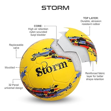 Nivia_Storm_Football_Yellow_Info_InstaSport