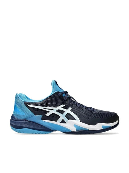 Asics Court FF3 Novak Tennis Shoes (Blue Expanse/ White)