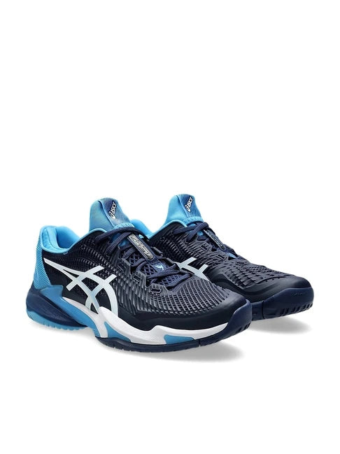 Asics Court FF3 Novak Tennis Shoes (Blue Expanse/ White)