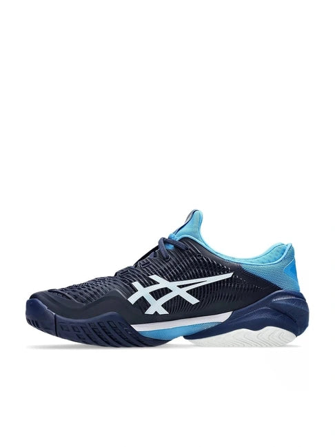 Asics Court FF3 Novak Tennis Shoes (Blue Expanse/ White)