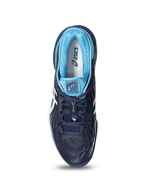 Asics Court FF3 Novak Tennis Shoes (Blue Expanse/ White)