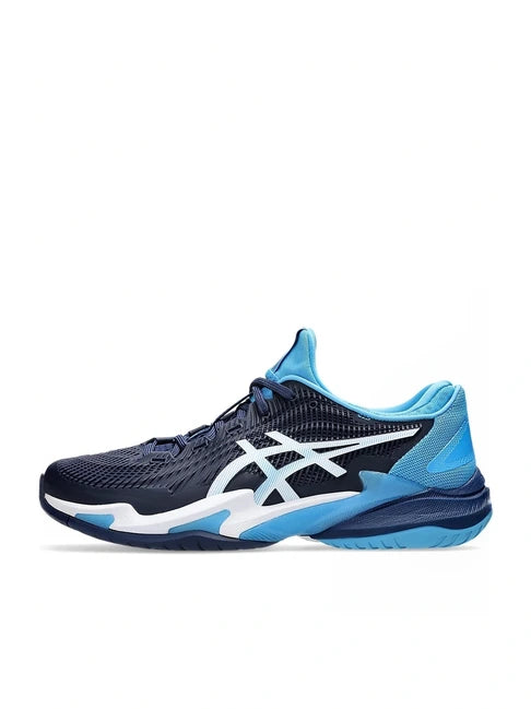 Asics Court FF3 Novak Tennis Shoes (Blue Expanse/ White)