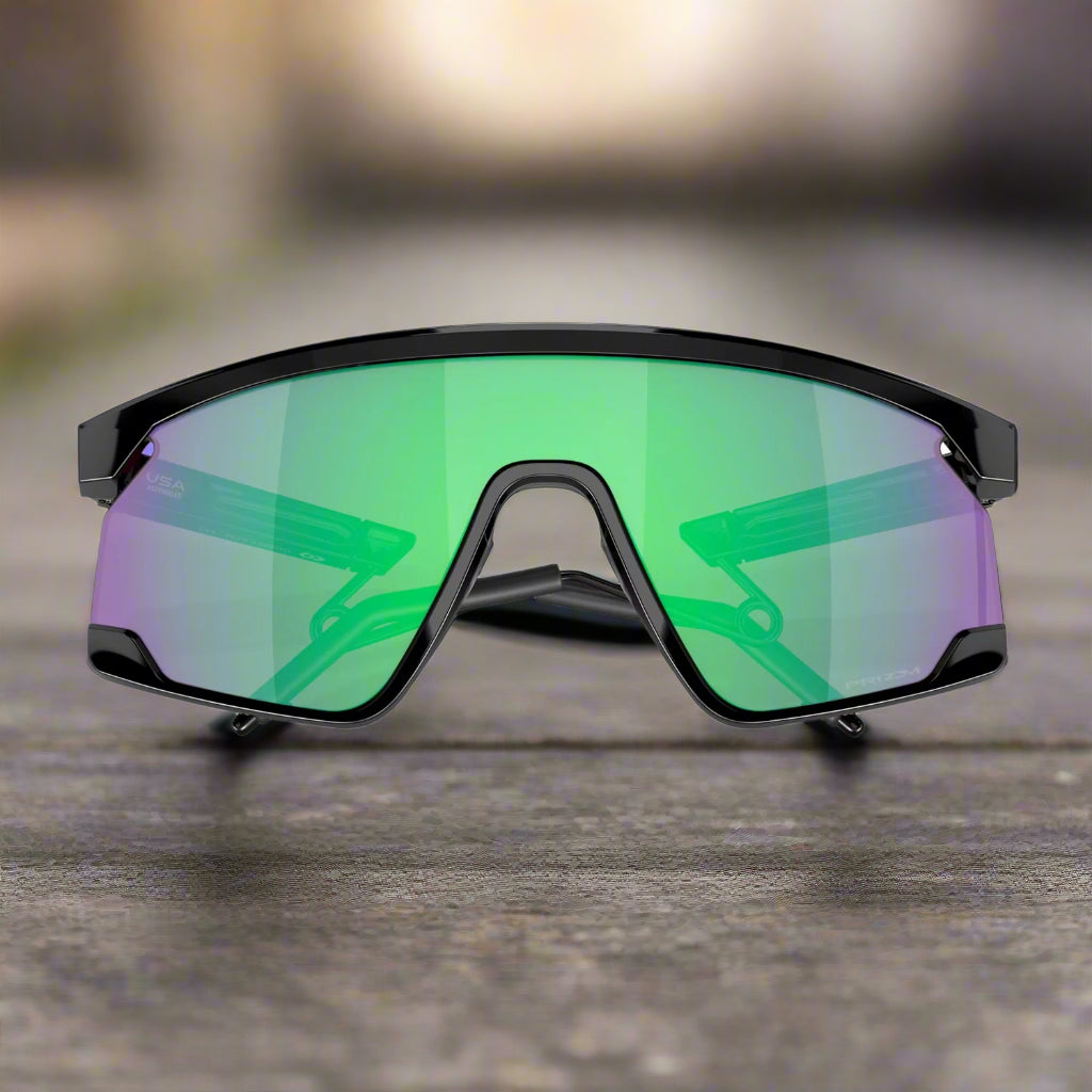 OakleyBXTR_MetalSunglass_MetalBlack_PrizmJadeLens_Frontview_Instasport
