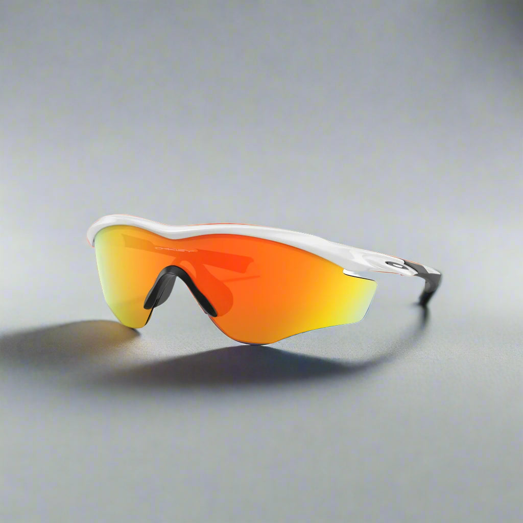 OakleyM2_Sunglass_PolishedWhite_FireIridiumLens_Frontside_Instasport