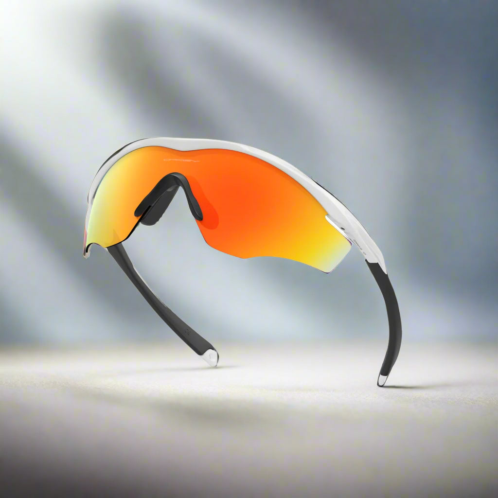 OakleyM2_Sunglass_PolishedWhite_FireIridiumLens_Fullview_Instasport