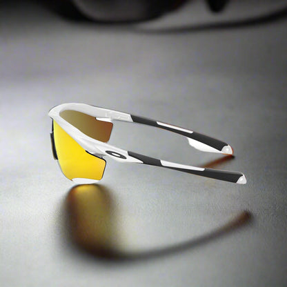 OakleyM2_Sunglass_PolishedWhite_FireIridiumLens_Sideview_Instasport