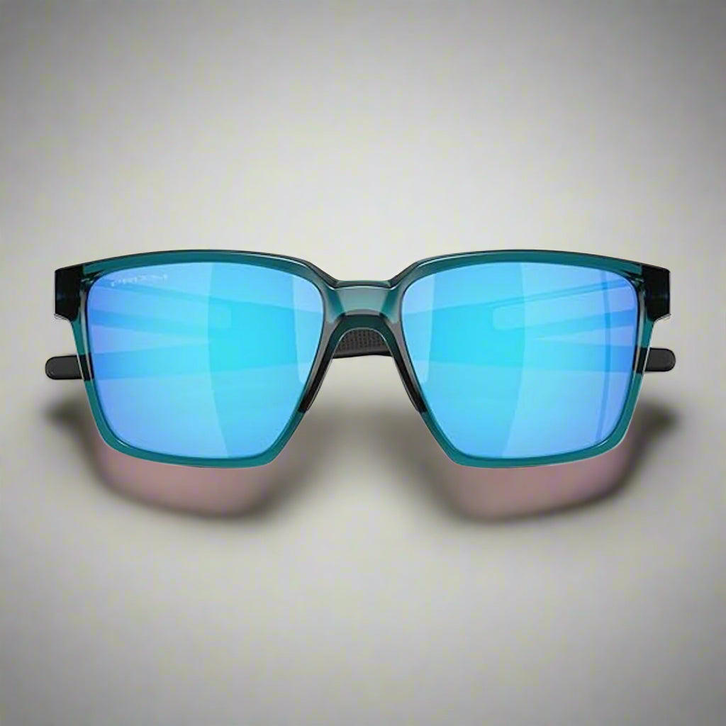 Oakley_ActuatorSQSunglass_TransparentBalsam_PrizmSapphireLens_FRontview_Instasport