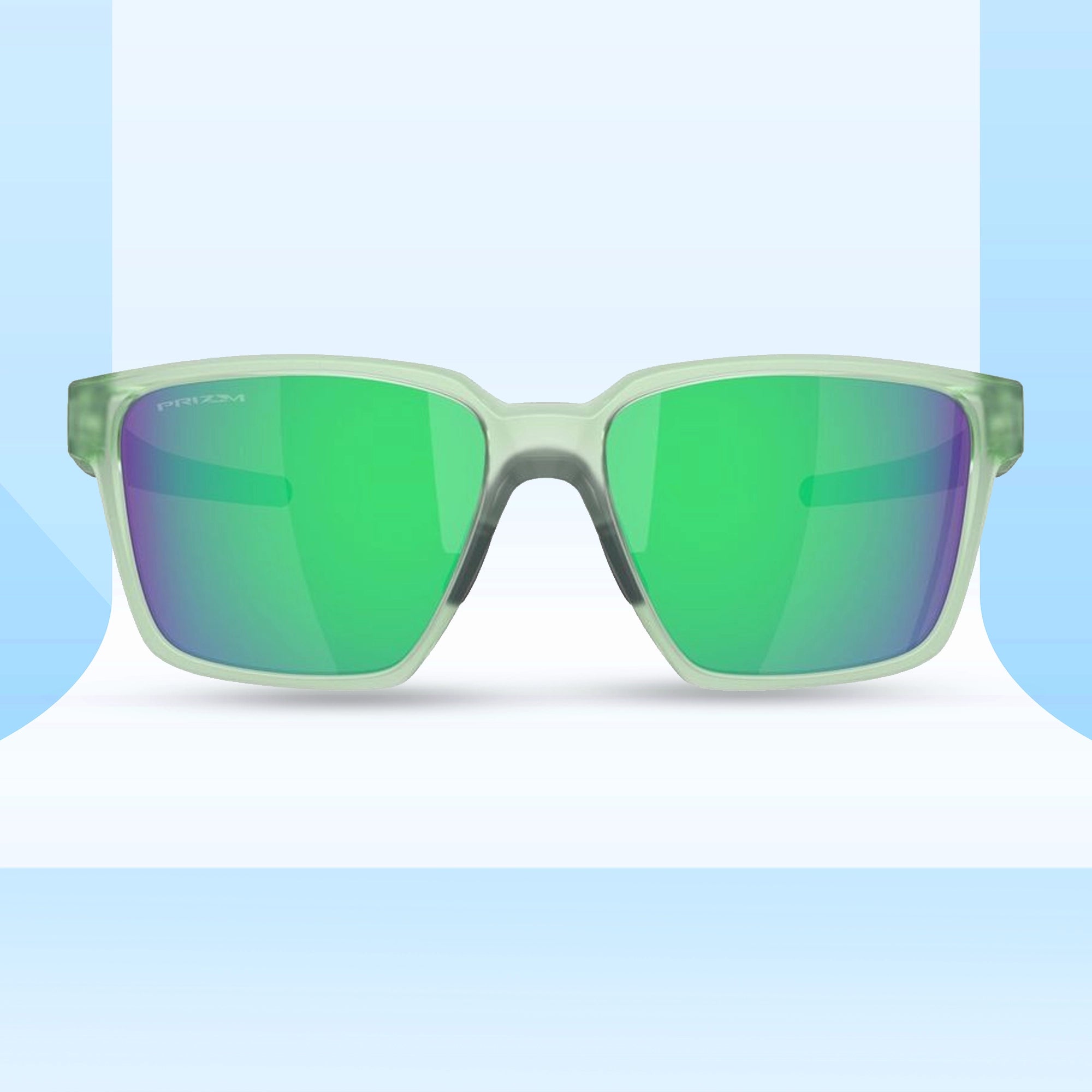 Oakley_Actuator_SQ_Sunglass_MattTransparentJade_PrizmJadeLens_Instasport