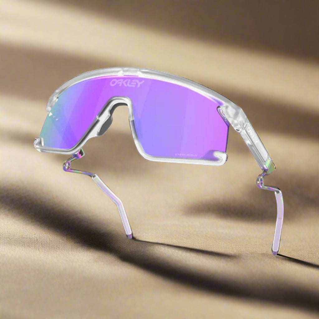 Oakley_BXTR_Metal_Sunglass_MatteClear_Prizm_VioletLens_Fullview_Instasport