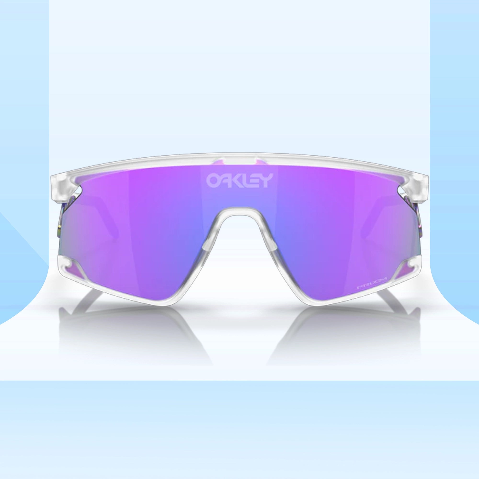 Oakley_BXTR_Metal_Sunglass_MatteClear_Prizm_VioletLens_Instasport