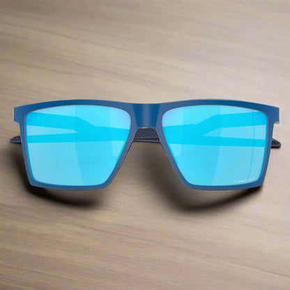 Oakley_FuturitySun_Sunglass_SatinNavy_PrizmSapphireLens_Front_Instasport