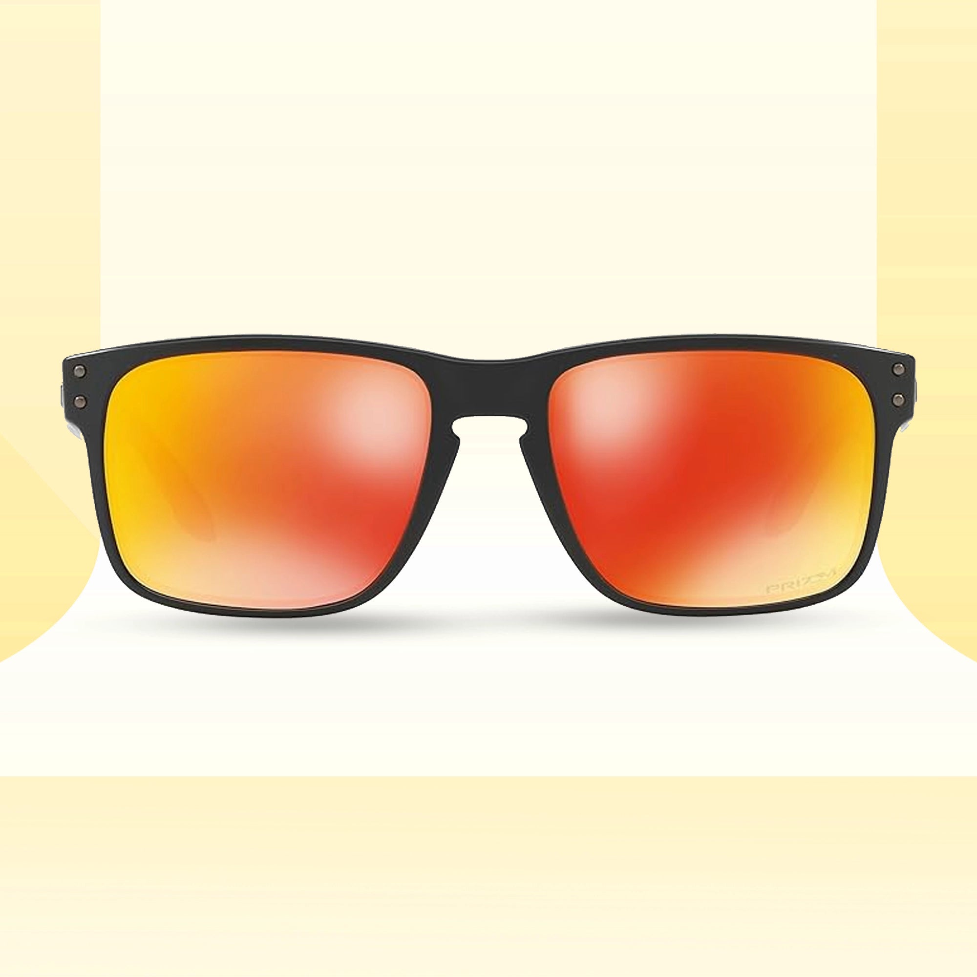 Oakley_Holbrook_Sunglass_MatteBlack_PrizmRubyLens_Instasport