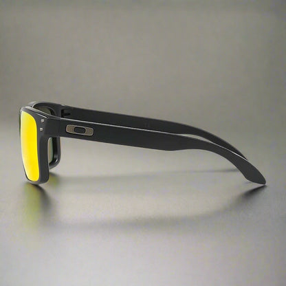 Oakley_Holbrook_Sunglass_MatteBlack_PrizmRubyLens_Leg_Instasport