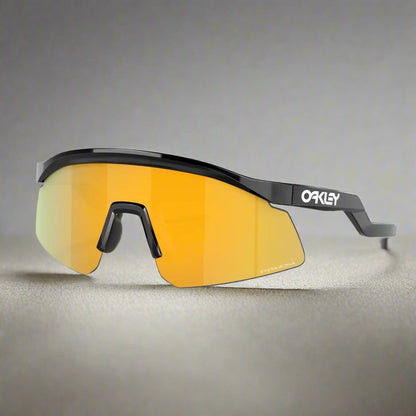 Oakley_HydraPrizm_24k_lens_Sunglass_Black_Frontview_Instasport