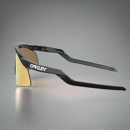 Oakley_HydraPrizm_24k_lens_Sunglass_Black_Sideview_Instasport