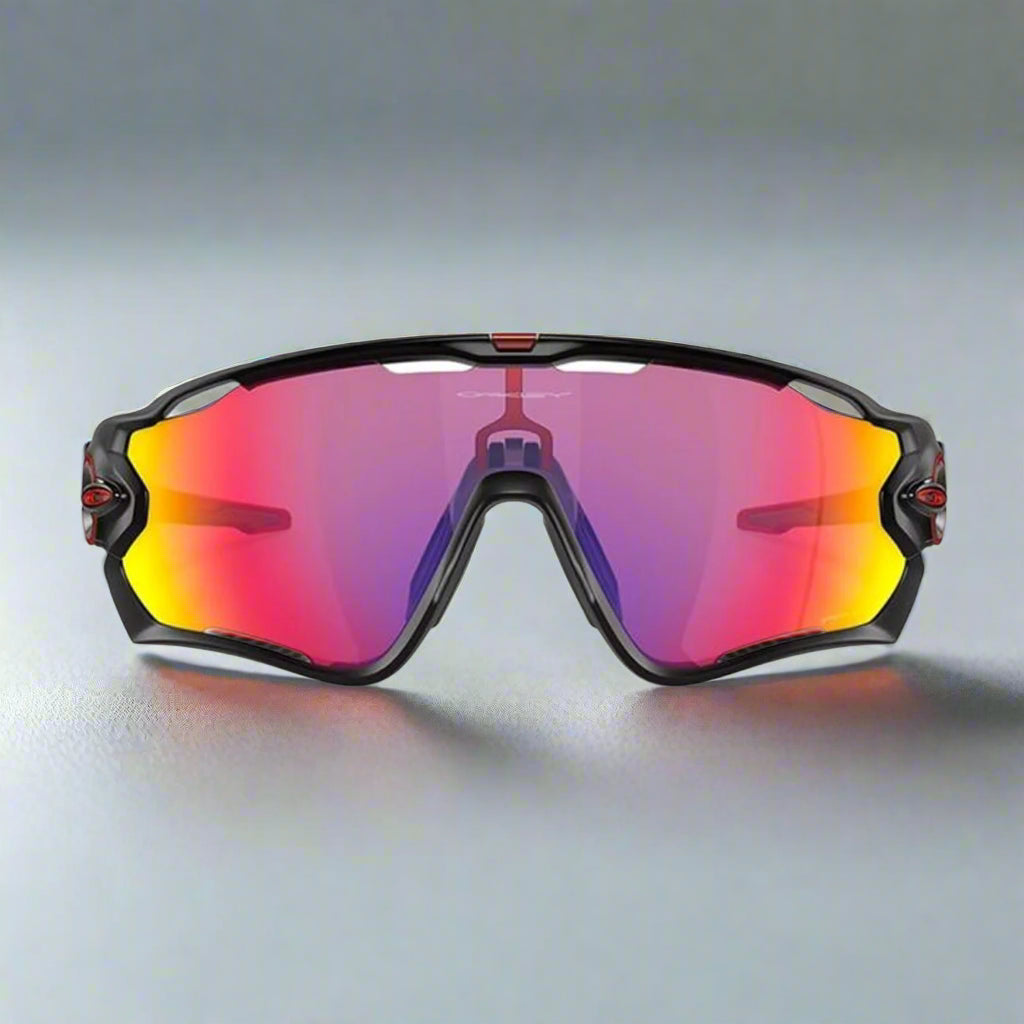 Oakley Jawbreaker Prizm Road Lens Sunglass - Matte Black