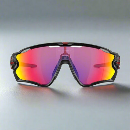 Oakley Jawbreaker Prizm Road Lens Sunglass - Matte Black