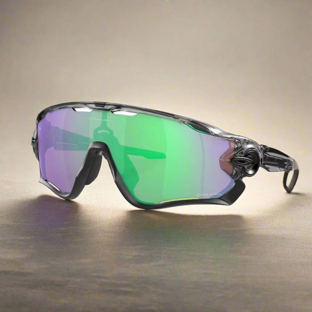 Oakley_Jawbreaker_SportSunglass_GreyInk_PrizmRoadJadeLens_Frontside_Instasport