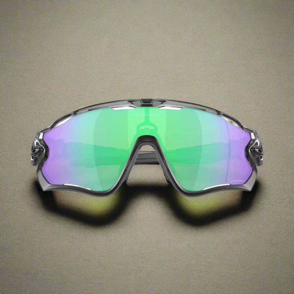 Oakley_Jawbreaker_SportSunglass_GreyInk_PrizmRoadJadeLens_Frontview_Instasport