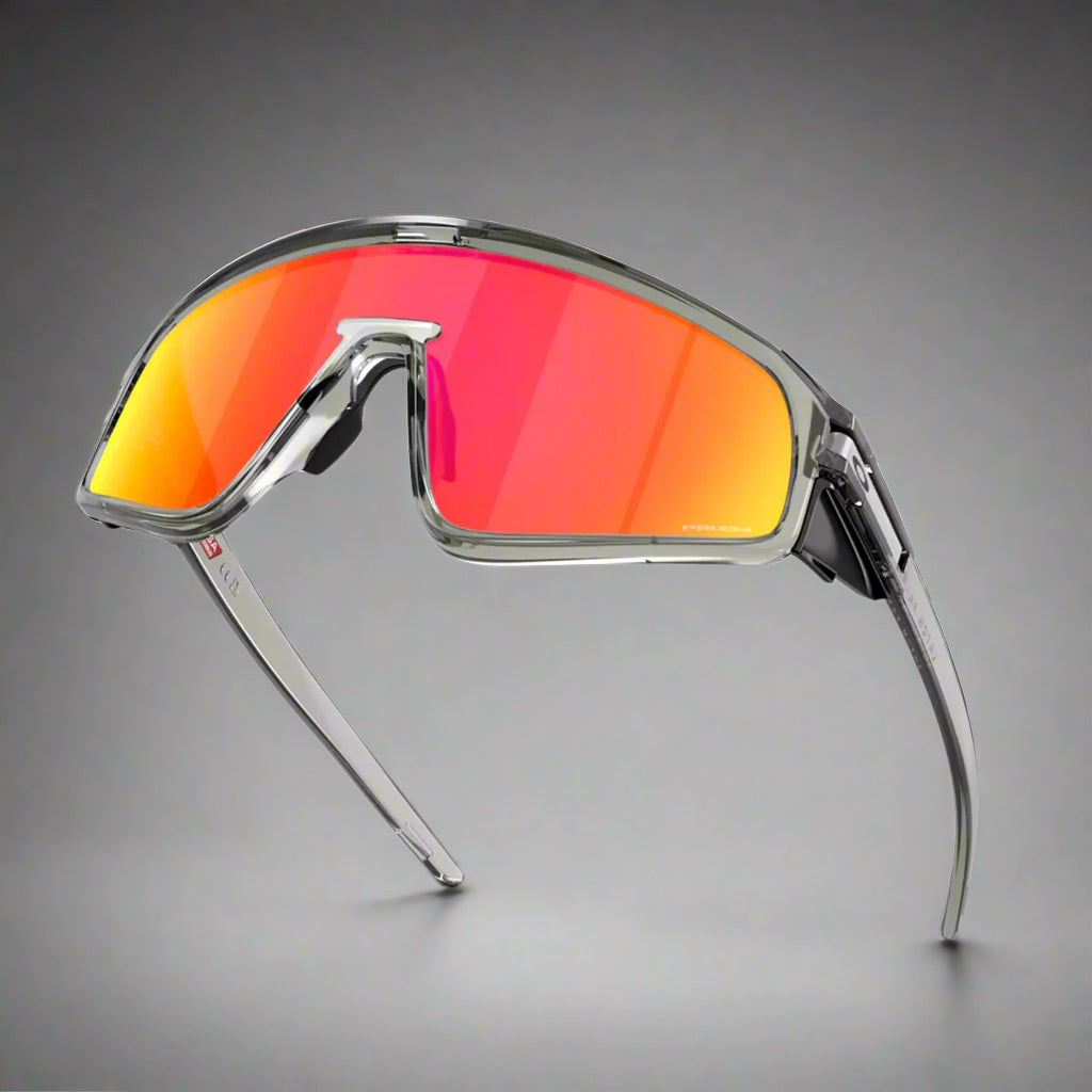Oakley_Latch_Panel_Sunglass_MatteGreySmoke_PrizmRubyLens_Fullview_Instasport
