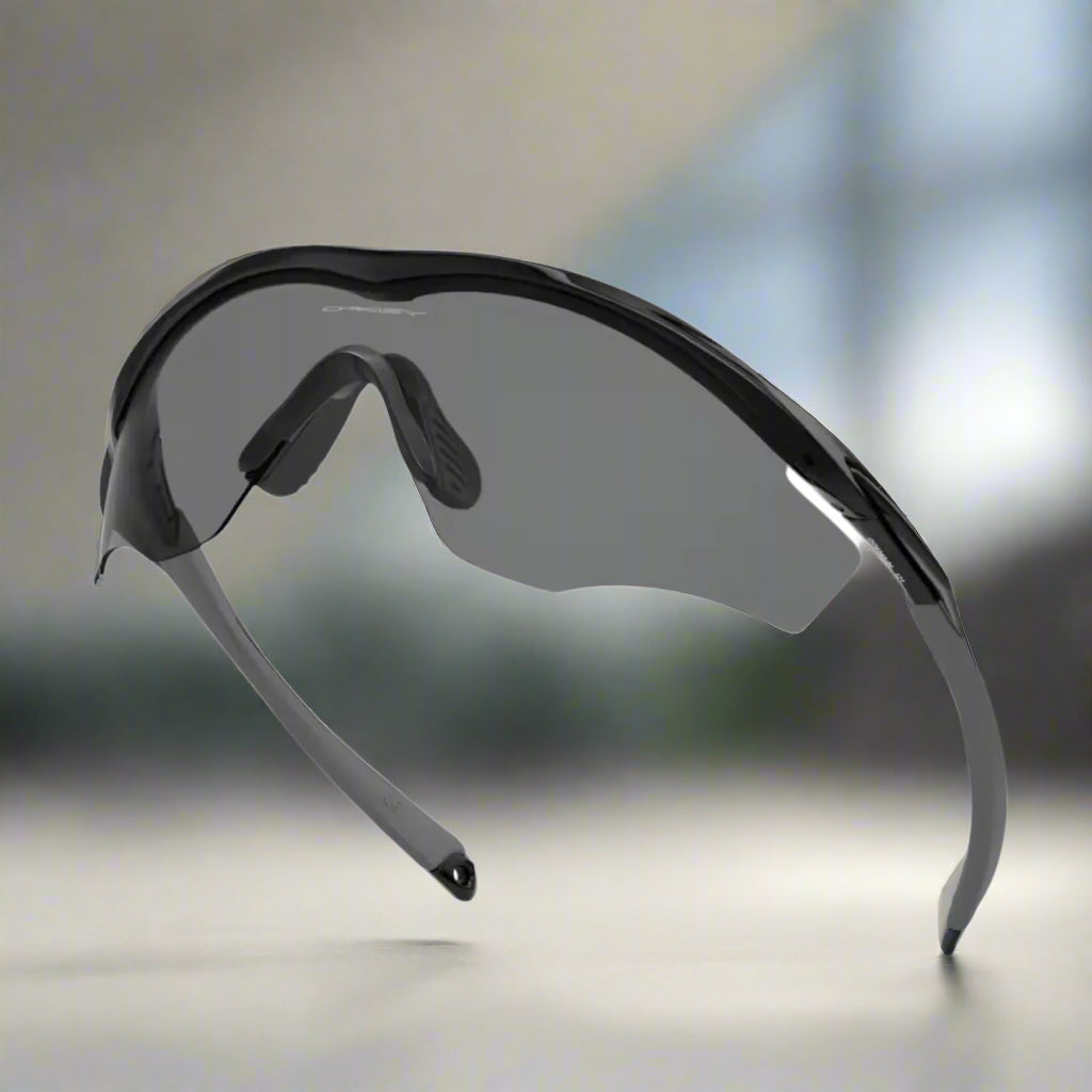 Oakley_M2Sunglass_PolishedBlack_GreyLens_Frontview_Instasport