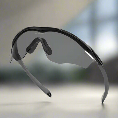 Oakley_M2Sunglass_PolishedBlack_GreyLens_Frontview_Instasport