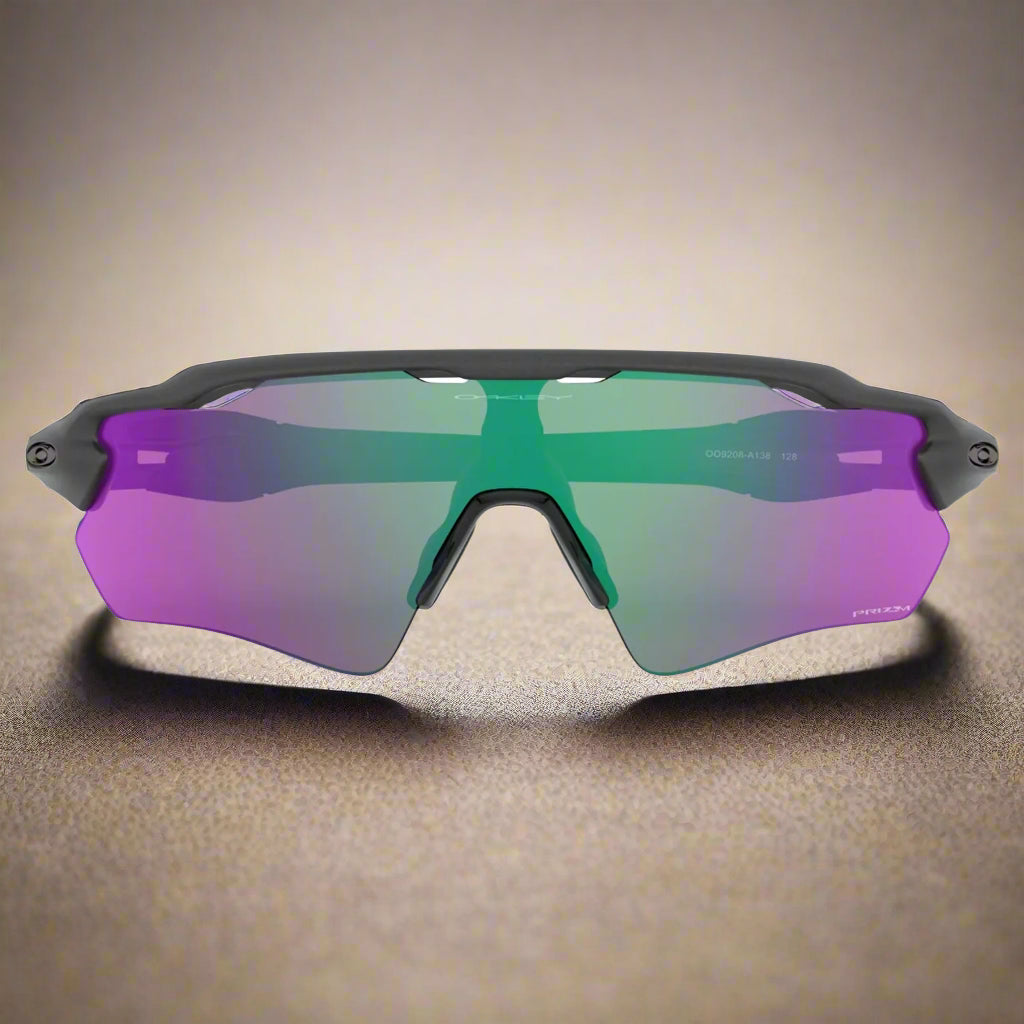 Oakley_RadarEV_Path_Sunglass_SteelPrizm_RoadJade_Frontview_Instasport
