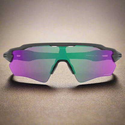 Oakley_RadarEV_Path_Sunglass_SteelPrizm_RoadJade_Frontview_Instasport