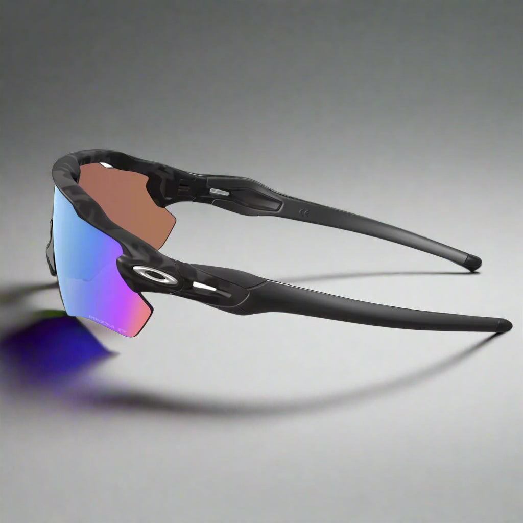 Oakley_Radar_EVPath_Sunglass_MatteBlackCamo_PrizmDeepWaterPolarized_Leftside_Instasport