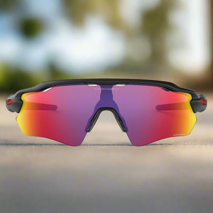 Oakley_Radar_EVPath_Sunglass_MatteBlack_PrizmRoad_Front_Instasport