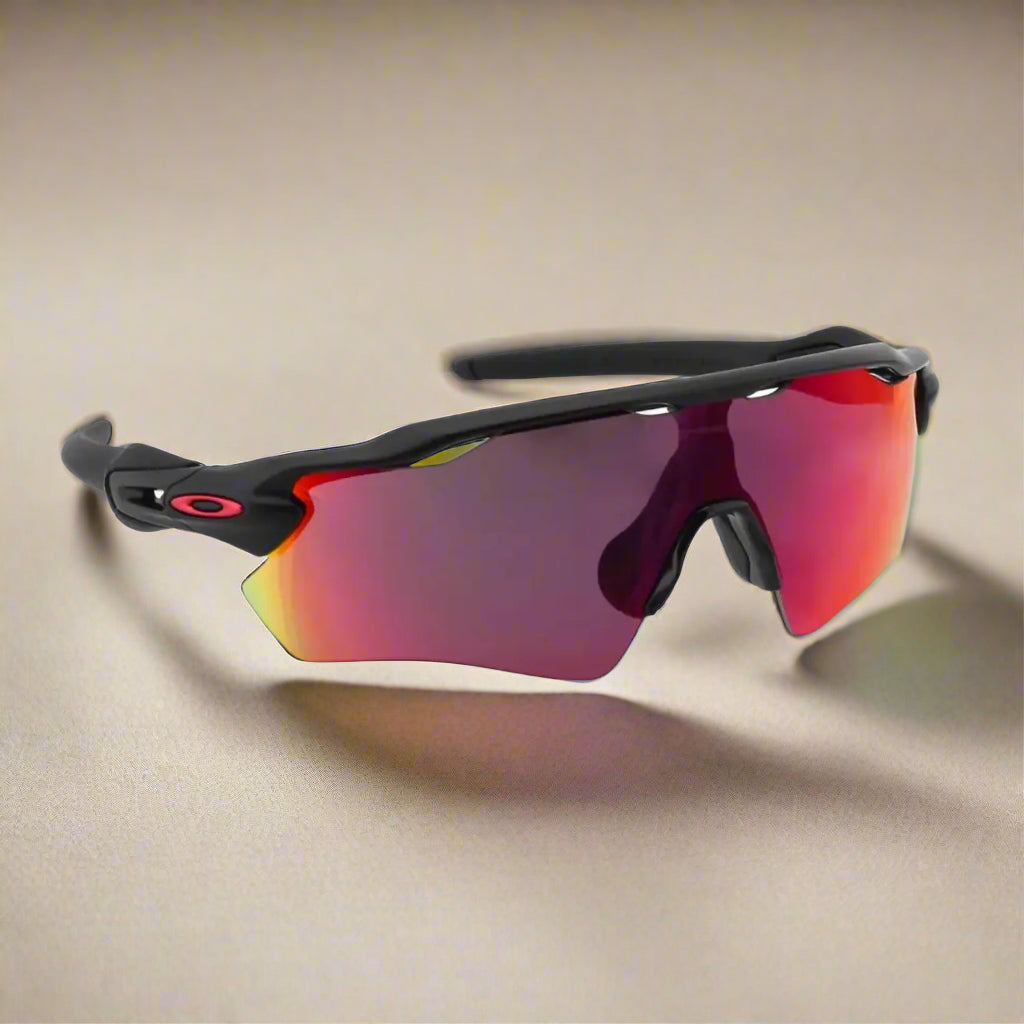 Oakley_Radar_EVPath_Sunglass_MatteBlack_PrizmRoad_Frontside_Instasport