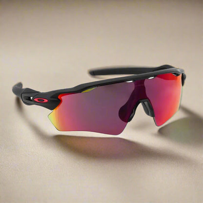 Oakley_Radar_EVPath_Sunglass_MatteBlack_PrizmRoad_Frontside_Instasport
