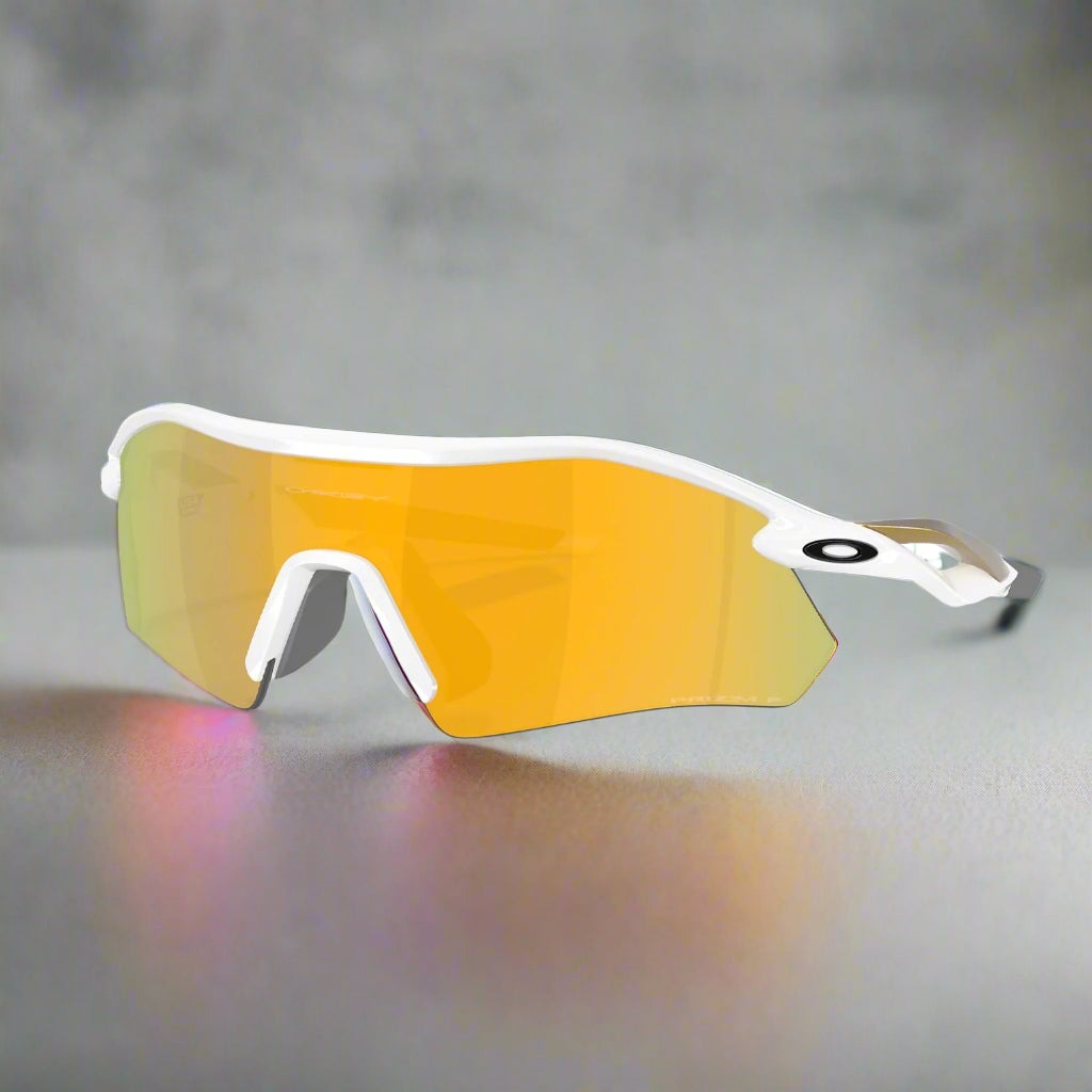 Oakley_Radar_PlateSunglass_PolishedWhite_Prizm24kPolarized_FrontSide_Instasport