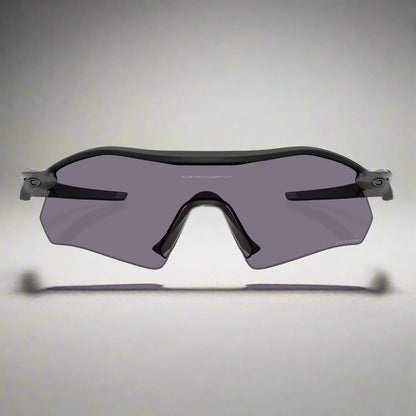 Oakley_Radar_Plate_Sunglass_MatteBlack_PrizmGreyLens_Front_Instasport